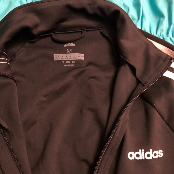 Adidas women’s sweater zip up - Picture 2 of 2